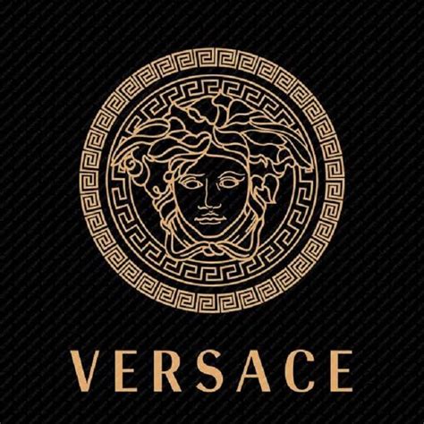 versace logo gold|why is versace logo medusa.